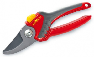 Секатор WOLF-Garten RR 2500 с прорезиненной ручкой, заходного типа