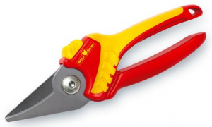 Секатор WOLF-Garten RR 1500 с прорезиненной ручкой, заходного типа