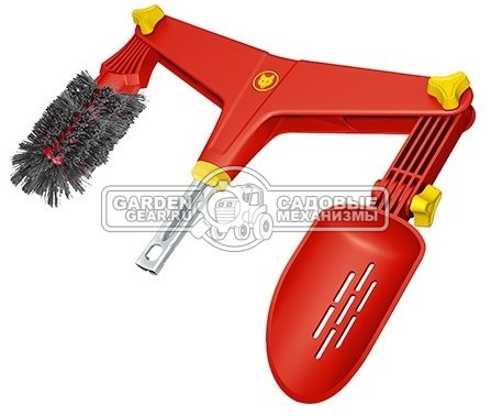 Очиститель для водосточных желобов WOLF-Garten GC-M без рукоятки, multi-star