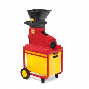 Садовый измельчитель веток электрический WOLF-Garten SDL 2500 EVO (PRC, 2500 Вт, ветки до 40 мм, шестерни, 35 кг)