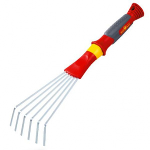 Грабли малые WOLF-Garten LD-2K с рукояткой