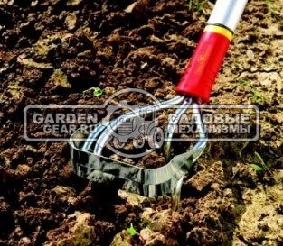 Культиватор пропалыватель WOLF-Garten iE-M 10 см., без рукоятки, multi-star