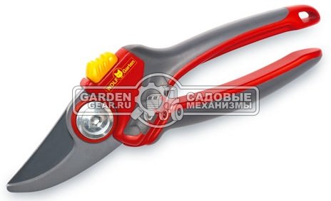 Секатор WOLF-Garten RR 4000 с прорезиненной ручкой, заходного типа