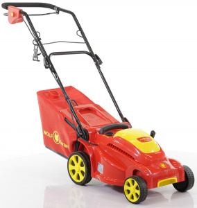 Газонокосилка электрическая Wolf Garten A 370 E (PRC, 1600 Вт, 37 см, 40 л, 17 кг.)