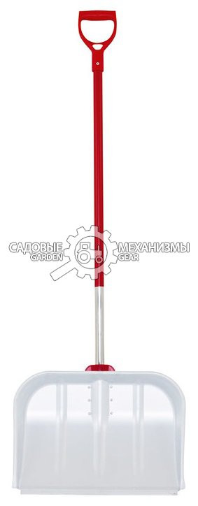 Лопата зимняя алюминиевая WOLF-Garten SN-MA45 / ZM-AD120 с рукояткой 120 см., multi-star