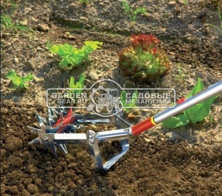 Фрезер садовый WOLF-Garten DA-S без рукоятки, multi-star