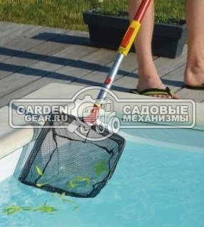 Сачок для водоема прямоугольный WOLF-Garten WK-M без рукоятки, multi-star