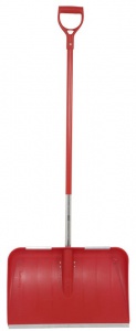 Лопата зимняя пластиковая WOLF-Garten SN-M55 / ZM-AD120 с рукояткой 120 см., multi-star