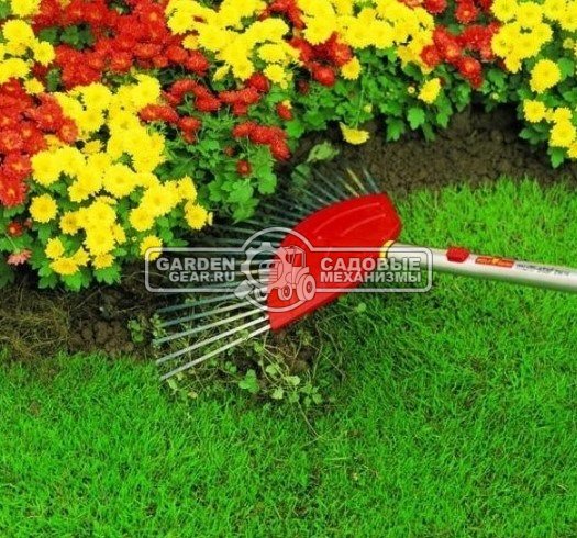 Грабли веерные WOLF-Garten UF-M 50 см. без рукоятки, multi-star