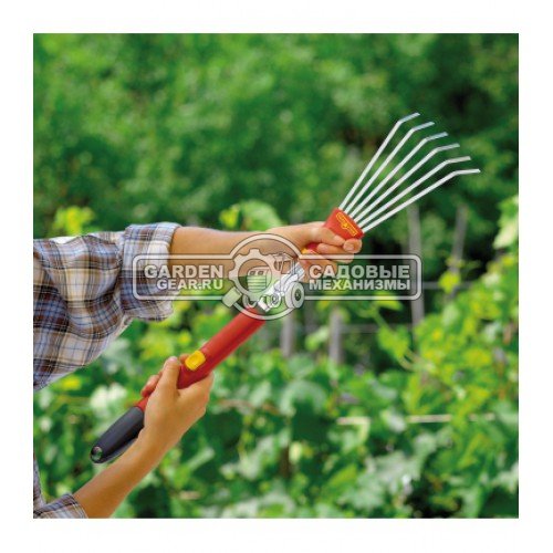 Рукоятка WOLF-Garten ZM 30 Mini для миниинструмента, 25 см., пластик, multi-star