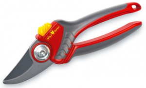 Секатор WOLF-Garten RR 4000 с прорезиненной ручкой, заходного типа
