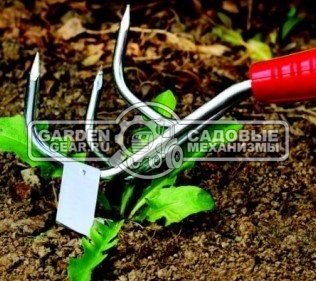 Пропалыватель культиватор малый WOLF-Garten LB-M без рукоятки, multi-star