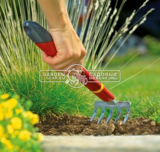 Грабли малые WOLF-Garten LJ-M / ZM 30 с рукояткой, multi-star