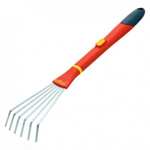 Грабли малые пружинные WOLF-Garten LD-M / ZM 30 с рукояткой, multi-star