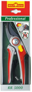 Секатор WOLF-Garten RR 5000 профессиональный, в блистере, заходного типа