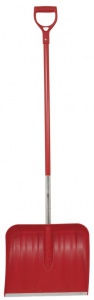 Лопата зимняя пластиковая WOLF-Garten SN-M42 / ZM-AD120 с рукояткой 120 см., multi-star