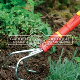 Культиватор мини WOLF-Garten LA-M / ZM 30 с рукояткой, multi-star