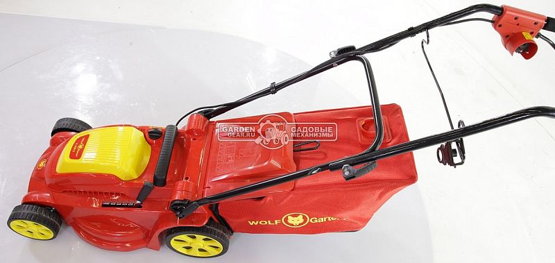 Газонокосилка электрическая Wolf Garten A 400 E (PRC, 1800 Вт, 40 см, 45 л, 18 кг)