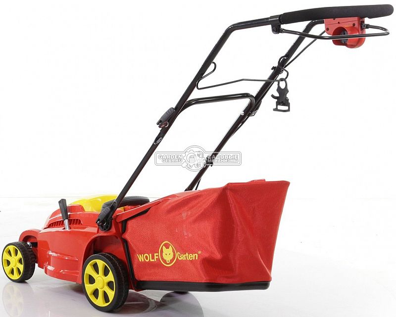 Газонокосилка электрическая Wolf Garten A 370 E (PRC, 1600 Вт, 37 см, 40 л, 17 кг.)