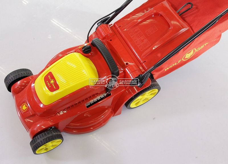 Газонокосилка электрическая Wolf Garten A 400 E (PRC, 1800 Вт, 40 см, 45 л, 18 кг)