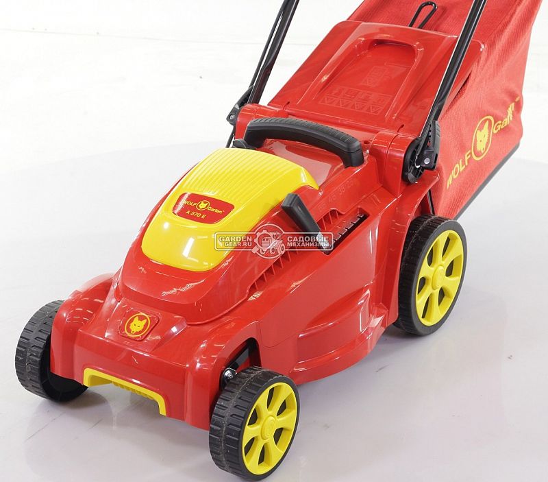 Газонокосилка электрическая Wolf Garten A 370 E (PRC, 1600 Вт, 37 см, 40 л, 17 кг.)
