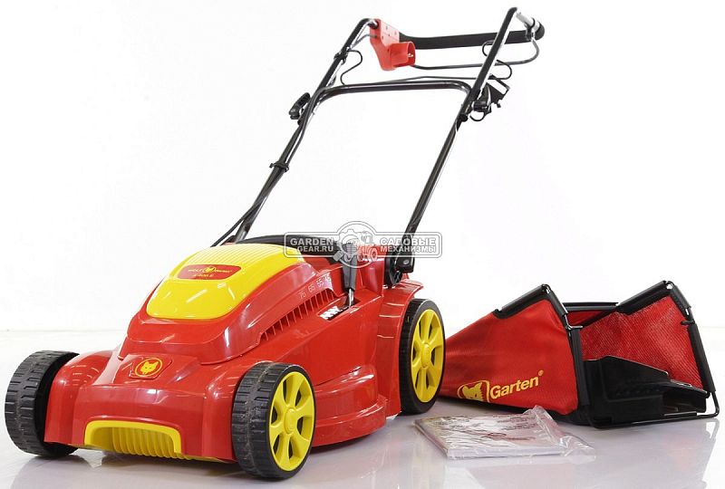 Газонокосилка электрическая Wolf Garten A 400 E (PRC, 1800 Вт, 40 см, 45 л, 18 кг)