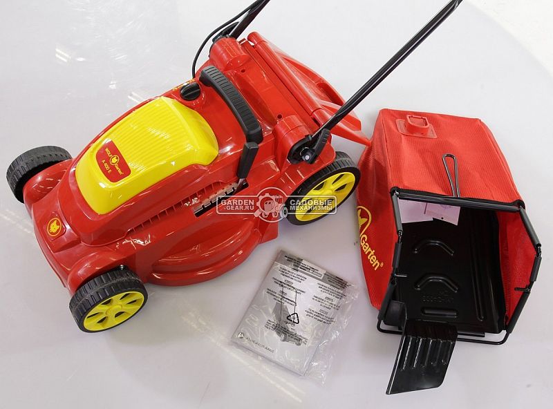 Газонокосилка электрическая Wolf Garten A 400 E (PRC, 1800 Вт, 40 см, 45 л, 18 кг)