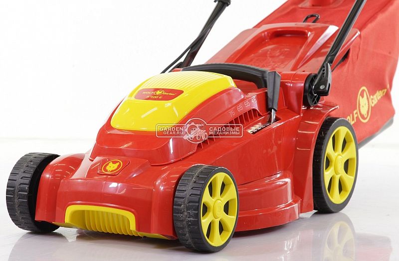Газонокосилка электрическая Wolf Garten A 400 E (PRC, 1800 Вт, 40 см, 45 л, 18 кг)