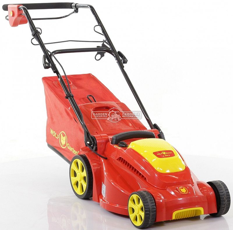 Газонокосилка электрическая Wolf Garten A 400 E (PRC, 1800 Вт, 40 см, 45 л, 18 кг)