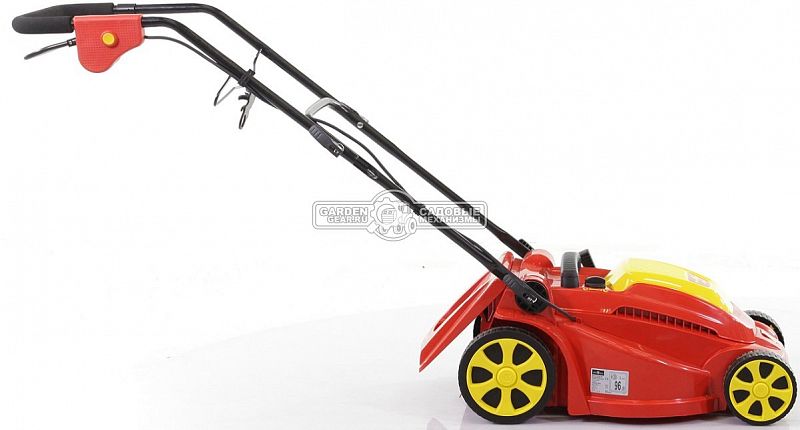 Газонокосилка электрическая Wolf Garten A 400 E (PRC, 1800 Вт, 40 см, 45 л, 18 кг)