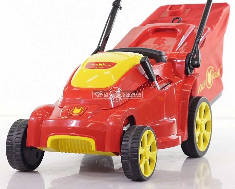 Газонокосилка электрическая Wolf Garten A 370 E (PRC, 1600 Вт, 37 см, 40 л, 17 кг.)
