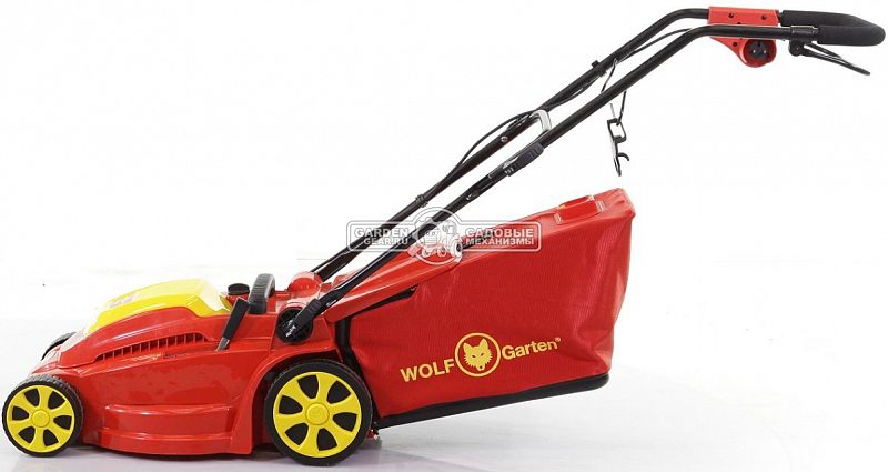 Газонокосилка электрическая Wolf Garten A 400 E (PRC, 1800 Вт, 40 см, 45 л, 18 кг)