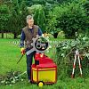 Садовый измельчитель веток электрический WOLF-Garten SDL 2500 EVO (PRC, 2500 Вт, ветки до 40 мм, шестерни, 35 кг)