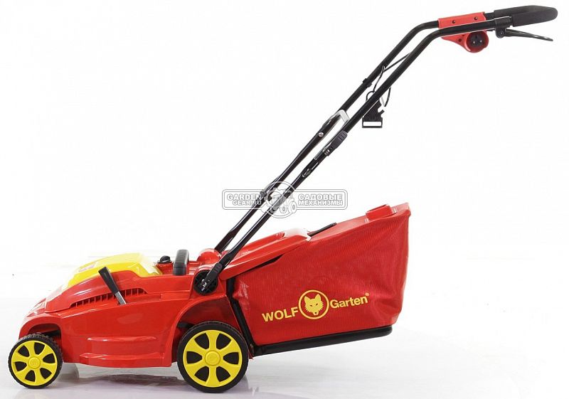 Газонокосилка электрическая Wolf Garten A 370 E (PRC, 1600 Вт, 37 см, 40 л, 17 кг.)