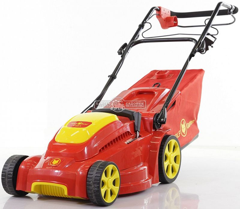 Газонокосилка электрическая Wolf Garten A 400 E (PRC, 1800 Вт, 40 см, 45 л, 18 кг)