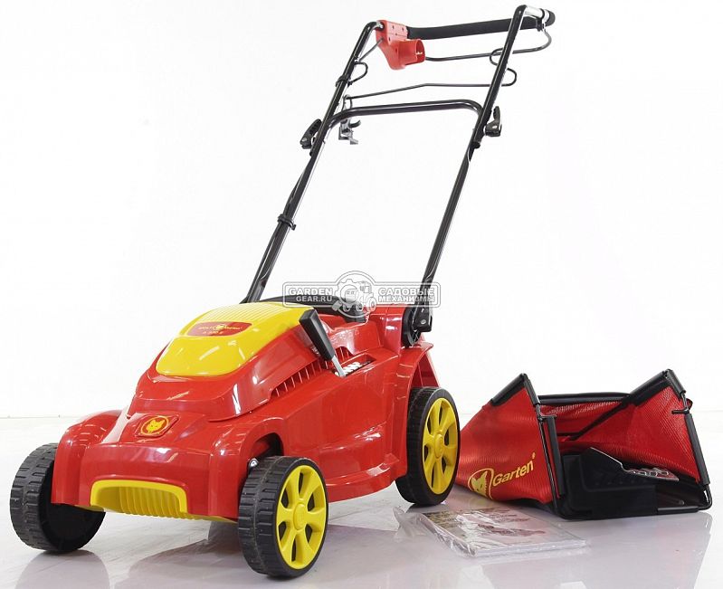 Газонокосилка электрическая Wolf Garten A 370 E (PRC, 1600 Вт, 37 см, 40 л, 17 кг.)