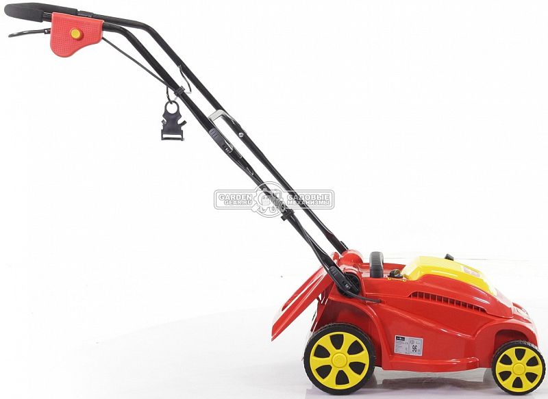 Газонокосилка электрическая Wolf Garten A 370 E (PRC, 1600 Вт, 37 см, 40 л, 17 кг.)
