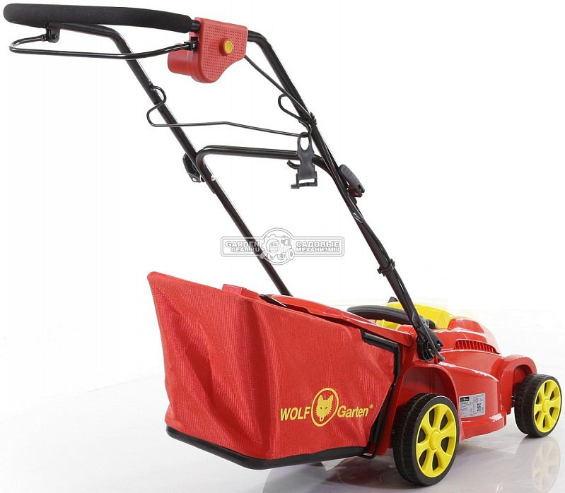 Газонокосилка электрическая Wolf Garten A 370 E (PRC, 1600 Вт, 37 см, 40 л, 17 кг.)