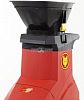Садовый измельчитель веток электрический WOLF-Garten SDE 2800 EVO (PRC, 2800 Вт, ветки до 40 мм, диск с ножами, 35 кг)