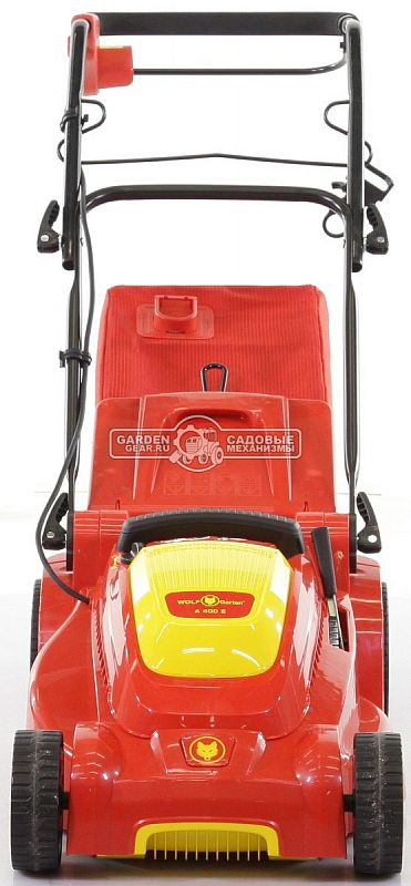 Газонокосилка электрическая Wolf Garten A 400 E (PRC, 1800 Вт, 40 см, 45 л, 18 кг)
