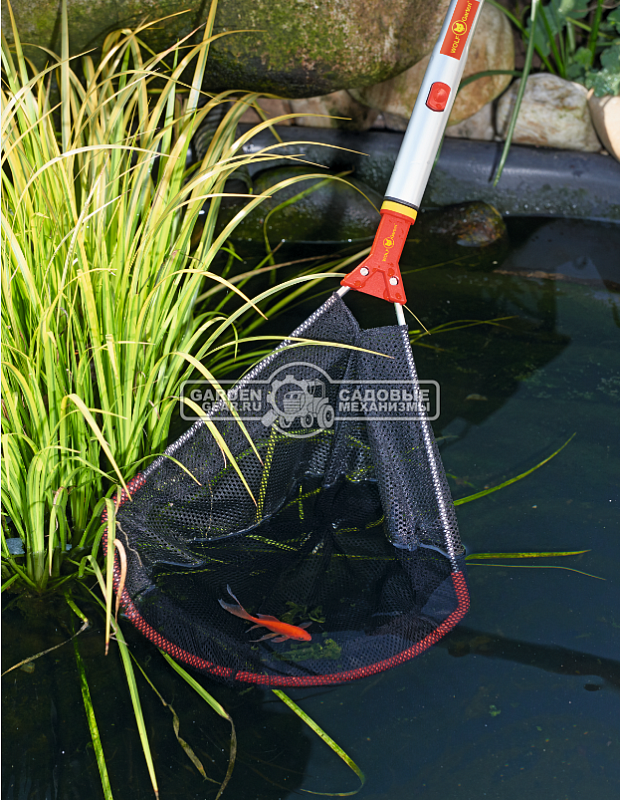 Сачок для водоема овальный WOLF-Garten WF-M без рукоятки, multi-star