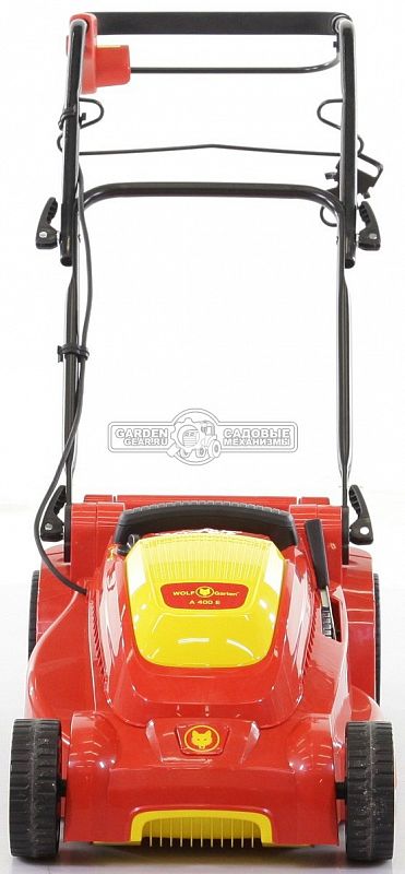 Газонокосилка электрическая Wolf Garten A 400 E (PRC, 1800 Вт, 40 см, 45 л, 18 кг)