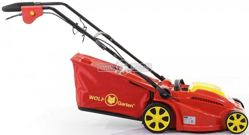Газонокосилка электрическая Wolf Garten A 400 E (PRC, 1800 Вт, 40 см, 45 л, 18 кг)
