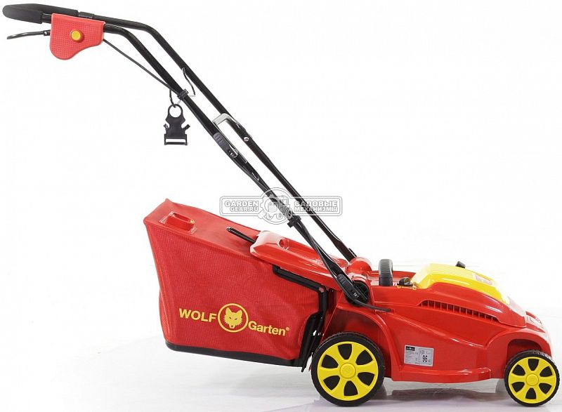 Газонокосилка электрическая Wolf Garten A 370 E (PRC, 1600 Вт, 37 см, 40 л, 17 кг.)