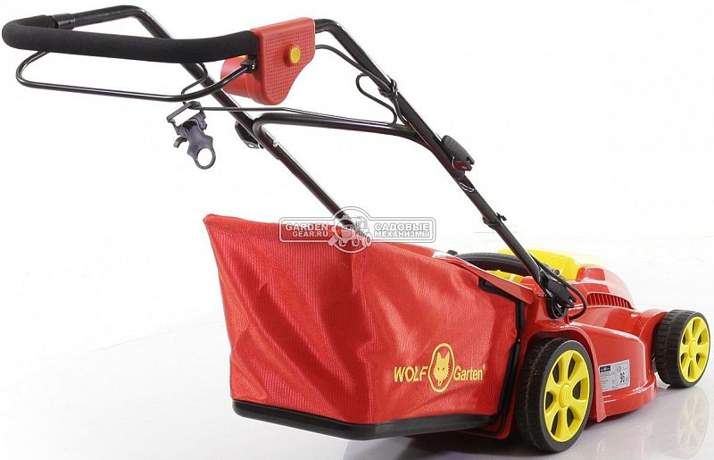 Газонокосилка электрическая Wolf Garten A 400 E (PRC, 1800 Вт, 40 см, 45 л, 18 кг)
