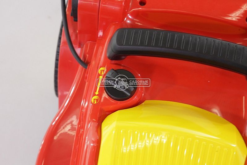 Газонокосилка электрическая Wolf Garten A 370 E (PRC, 1600 Вт, 37 см, 40 л, 17 кг.)